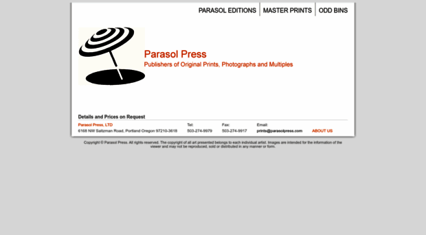 parasolpress.com