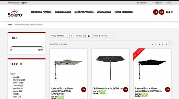 parasols-shop.com