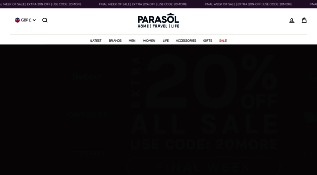 parasolstore.co.uk