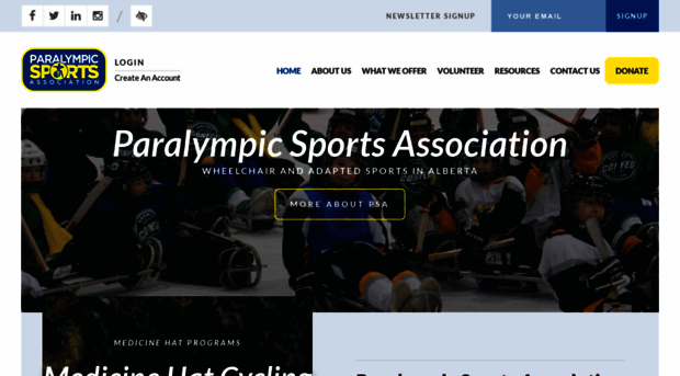 parasports.net