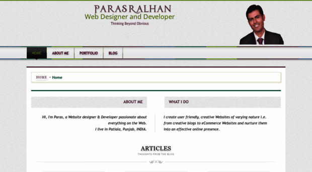 parasralhan.com