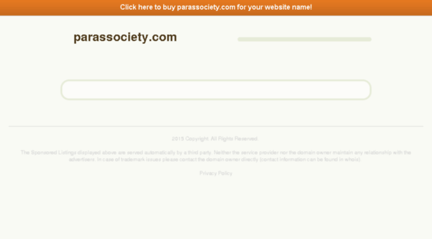 parassociety.com