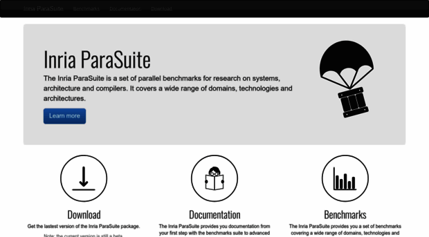 parasuite.inria.fr