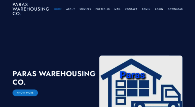 paraswarehousingco.in