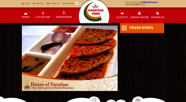 parathaking.com