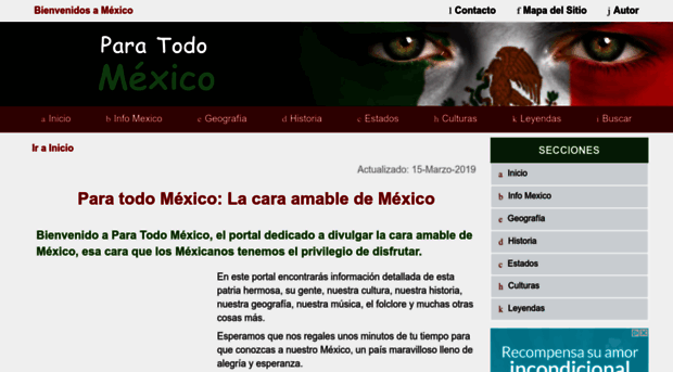 paratodomexico.com