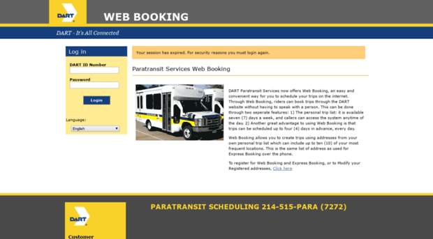 paratransit.dart.org