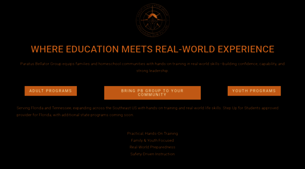 paratusbellatorgroup.com
