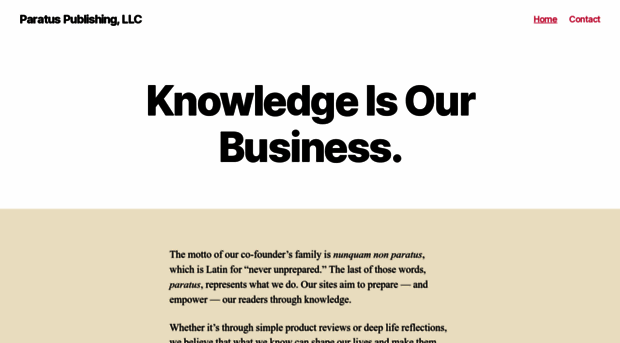 paratuspublishing.com