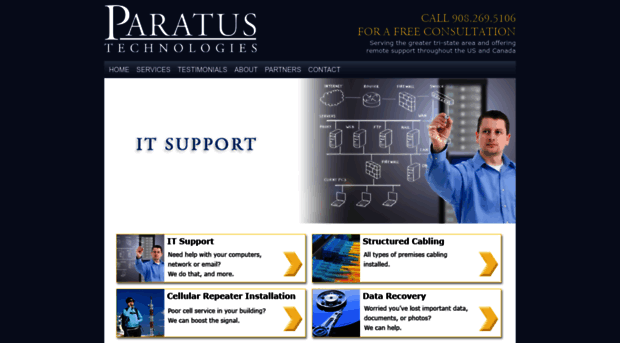 paratustechnologies.com