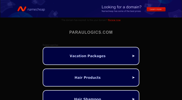 paraulogics.com