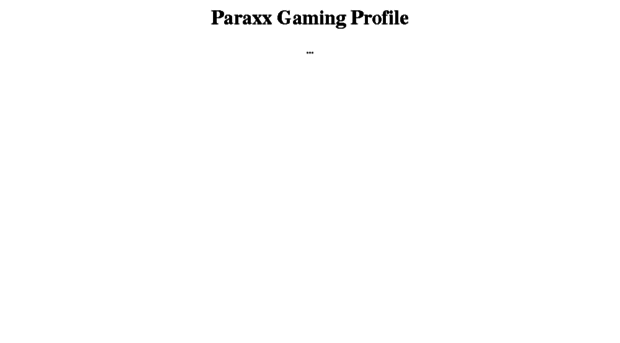 paraxx.com