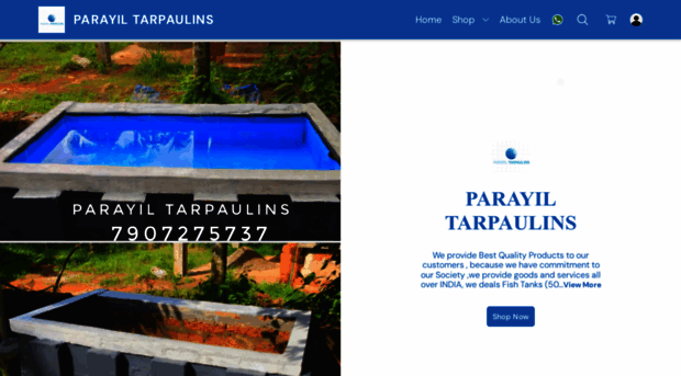 parayiltarpaulins.com