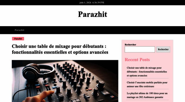 parazhit.fr