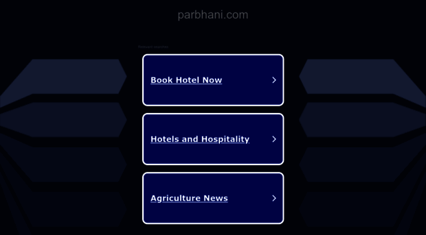 parbhani.com
