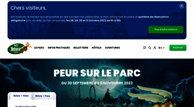 parcasterix.com