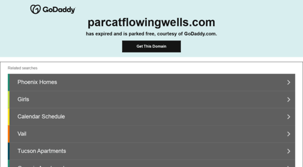 parcatflowingwells.com