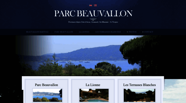 parcbeauvallon.com