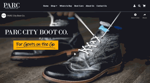 parccityboot.com