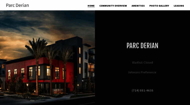 parcderian.com