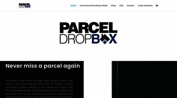 parcel-drop-box.co.uk