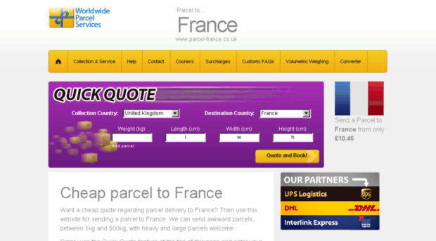 parcel-france.co.uk