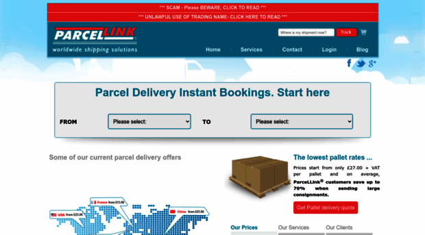 parcel-link.co.uk