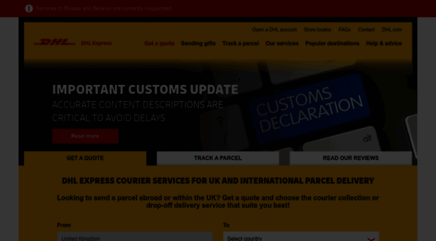 parcel.dhl.co.uk