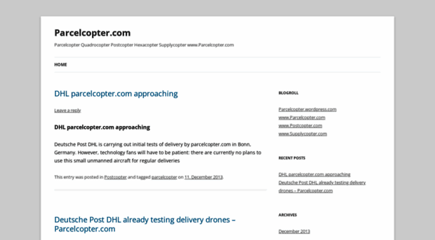 parcelcopter.parcelcopter.wordpress.com