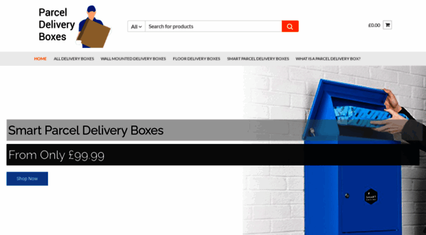 parceldeliveryboxes.co.uk