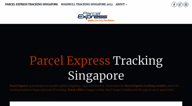 parcelexpress.sg