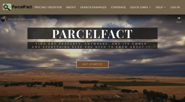 parcelfact.com