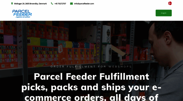 parcelfeeder.com