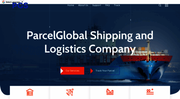 parcelglobalshipping.com