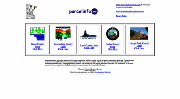 parcelinfo.com