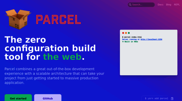 parceljs.org