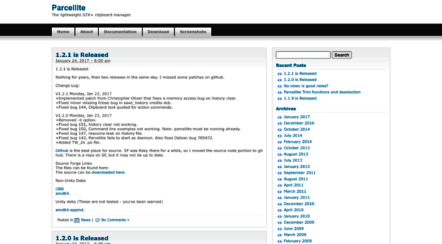 parcellite.sourceforge.net