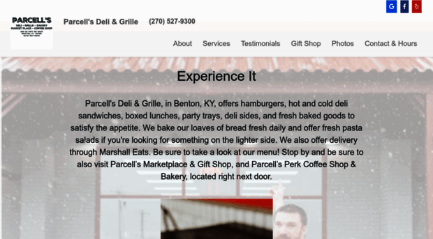 parcellsdeli.com