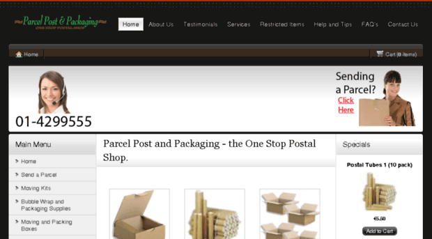 parcelpostandpackaging.ie