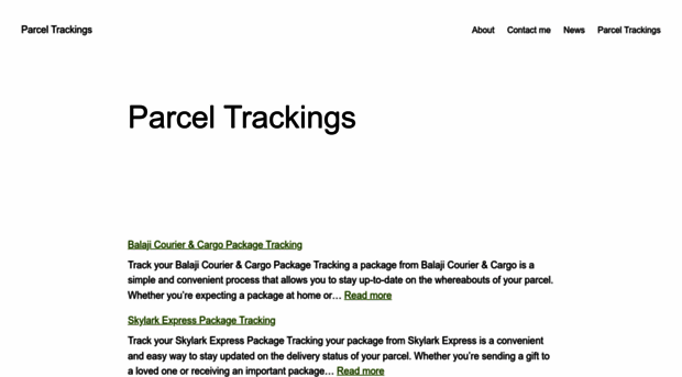 parceltrackings.com