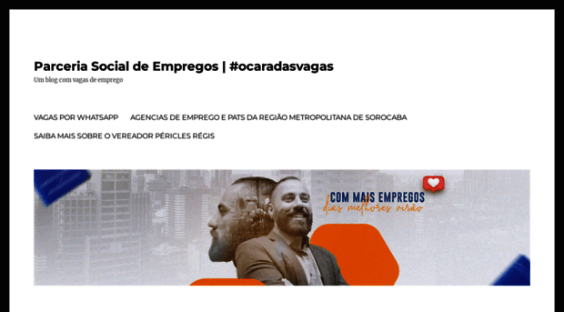 parceriasocialdeempregos.com.br