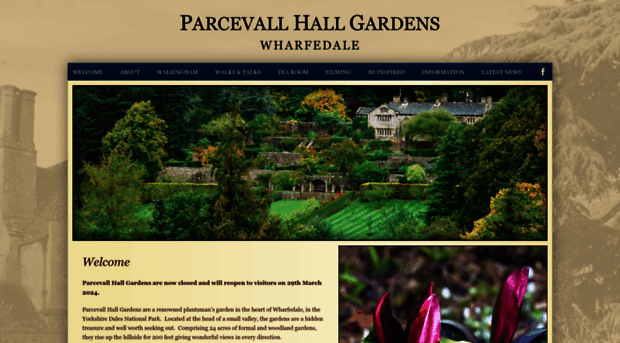 parcevallhallgardens.co.uk