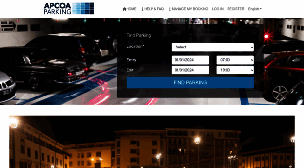 parcheggiaincentro.apcoa.it