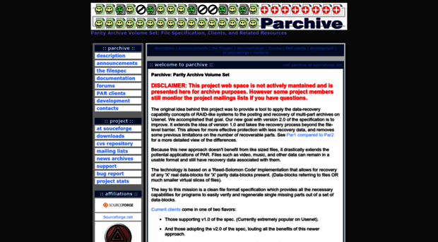 parchive.sourceforge.net