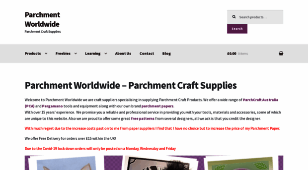 parchment-worldwide.com