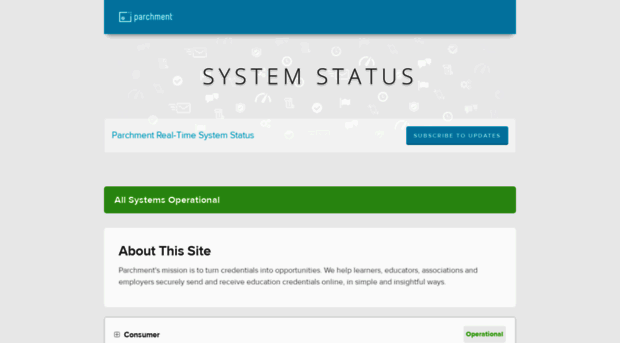 parchment.statuspage.io