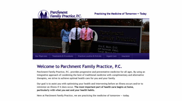 parchmentfamilypractice.com