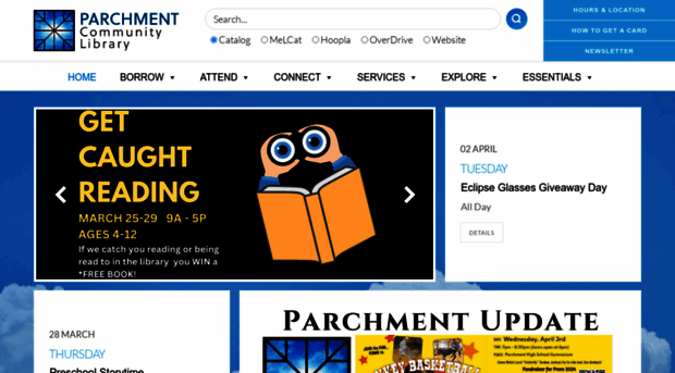 parchmentlibrary.org