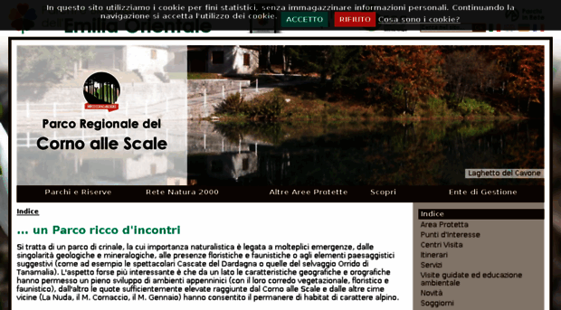 parcocornoallescale.it