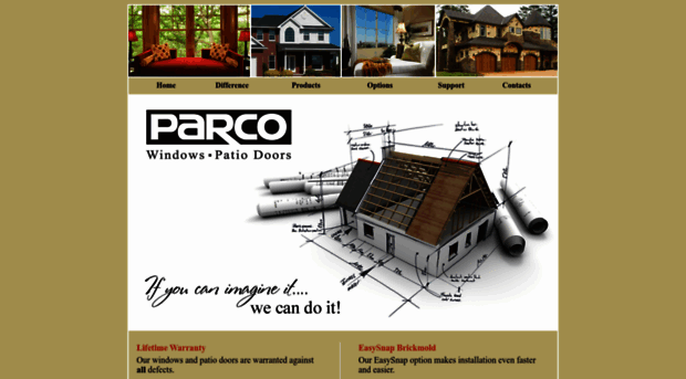 parcowindows.com